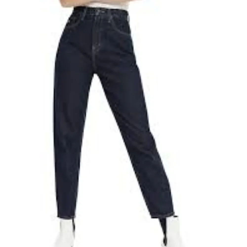 Tommy Hilfiger High Rise Tapered Recycle Jeans 32 X 28
